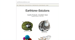 Desktop Screenshot of earthtonesolutions.com