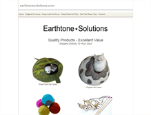 Tablet Screenshot of earthtonesolutions.com